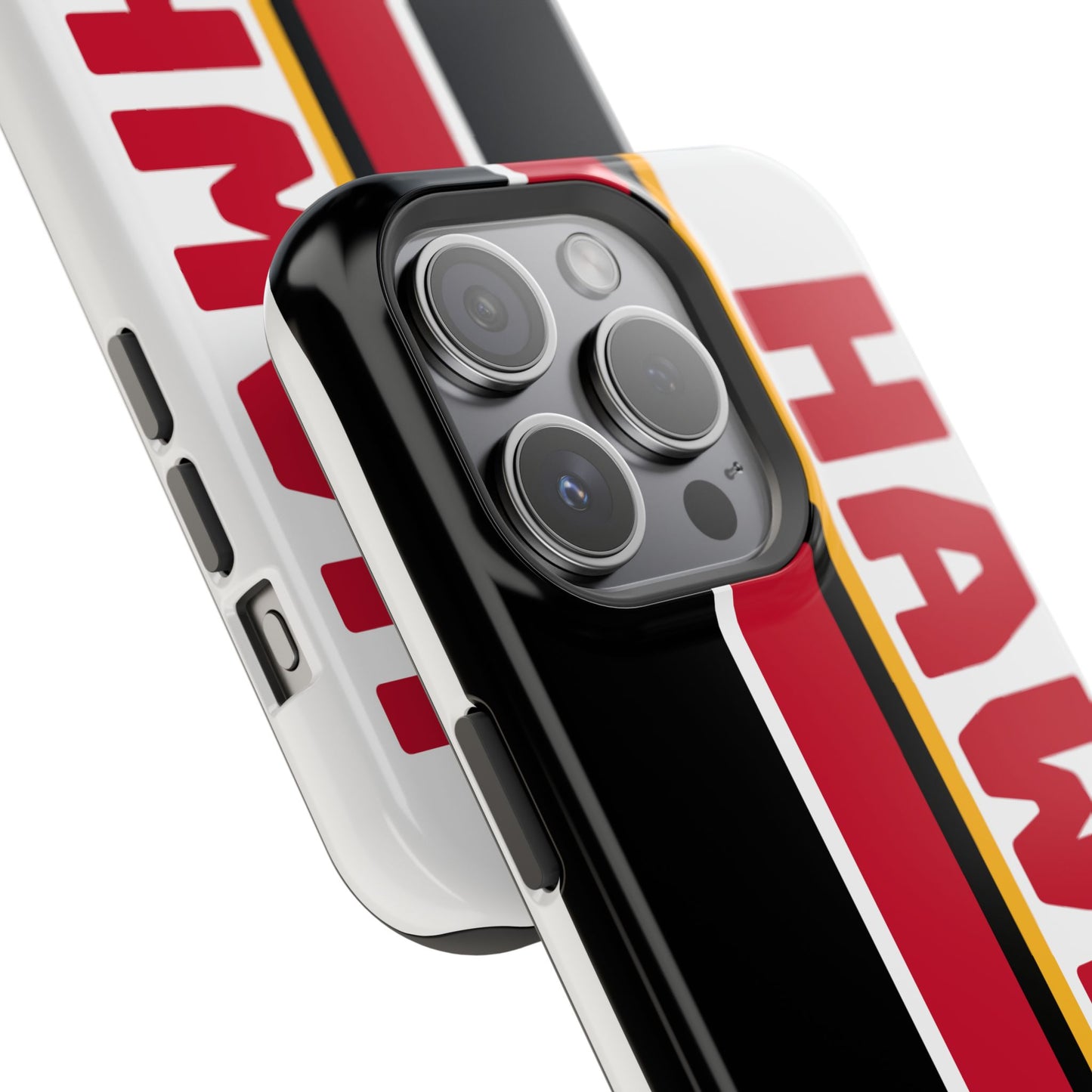 Hawks Phone Case, Magnetic Phone Case, Retro Phone Case