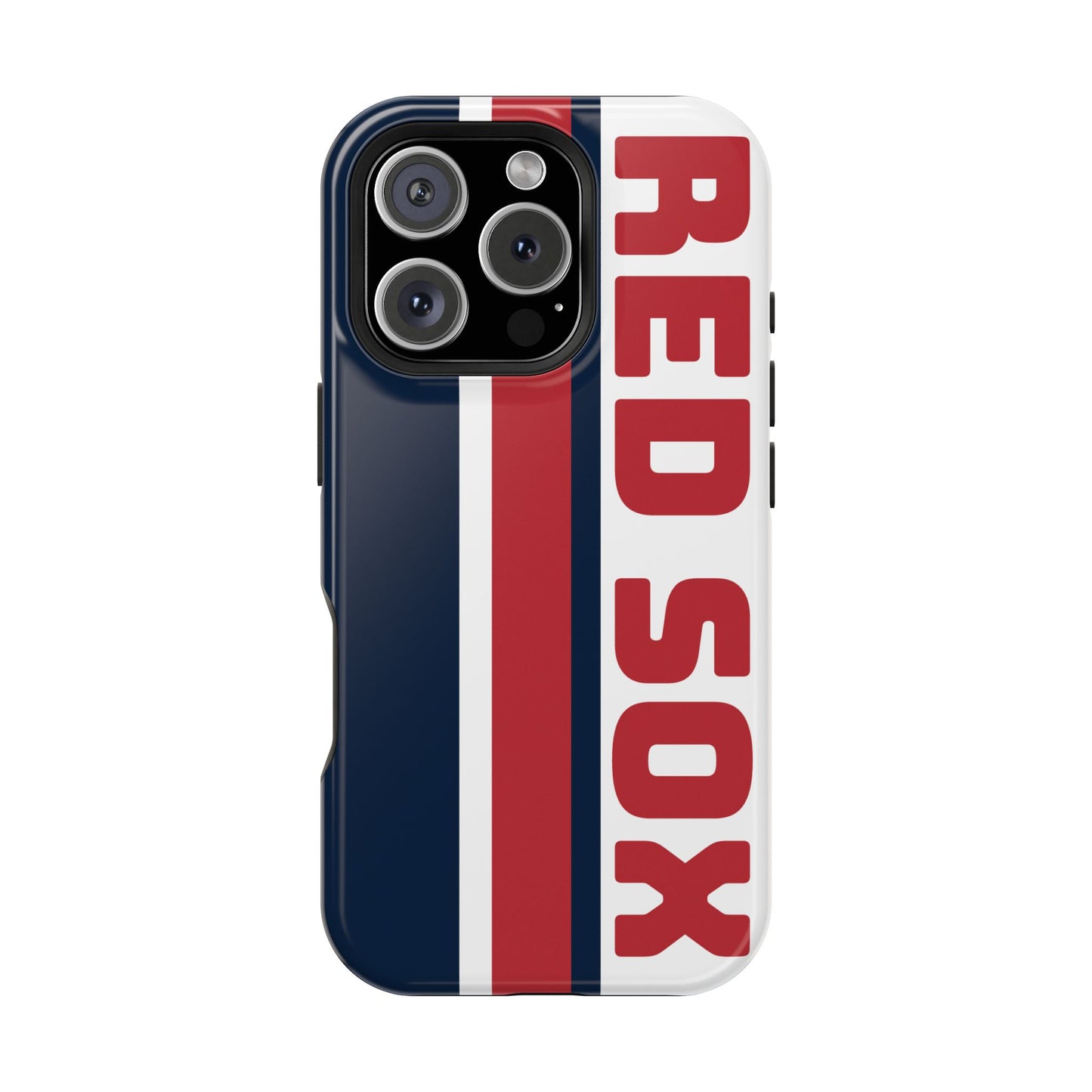 Red Sox Phone Case, Magnetic Phone Case, Retro Phone Case, Baseball Case for iPhone or Samsung