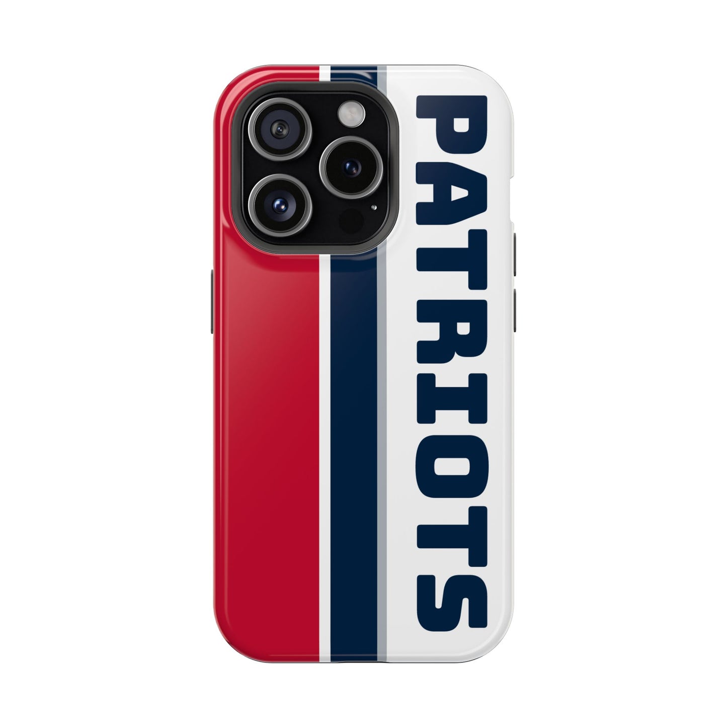 Patriots Phone Case, Magnetic Phone Case, Retro Phone Case, Matte/Glossy Phone Case, Football Gifts