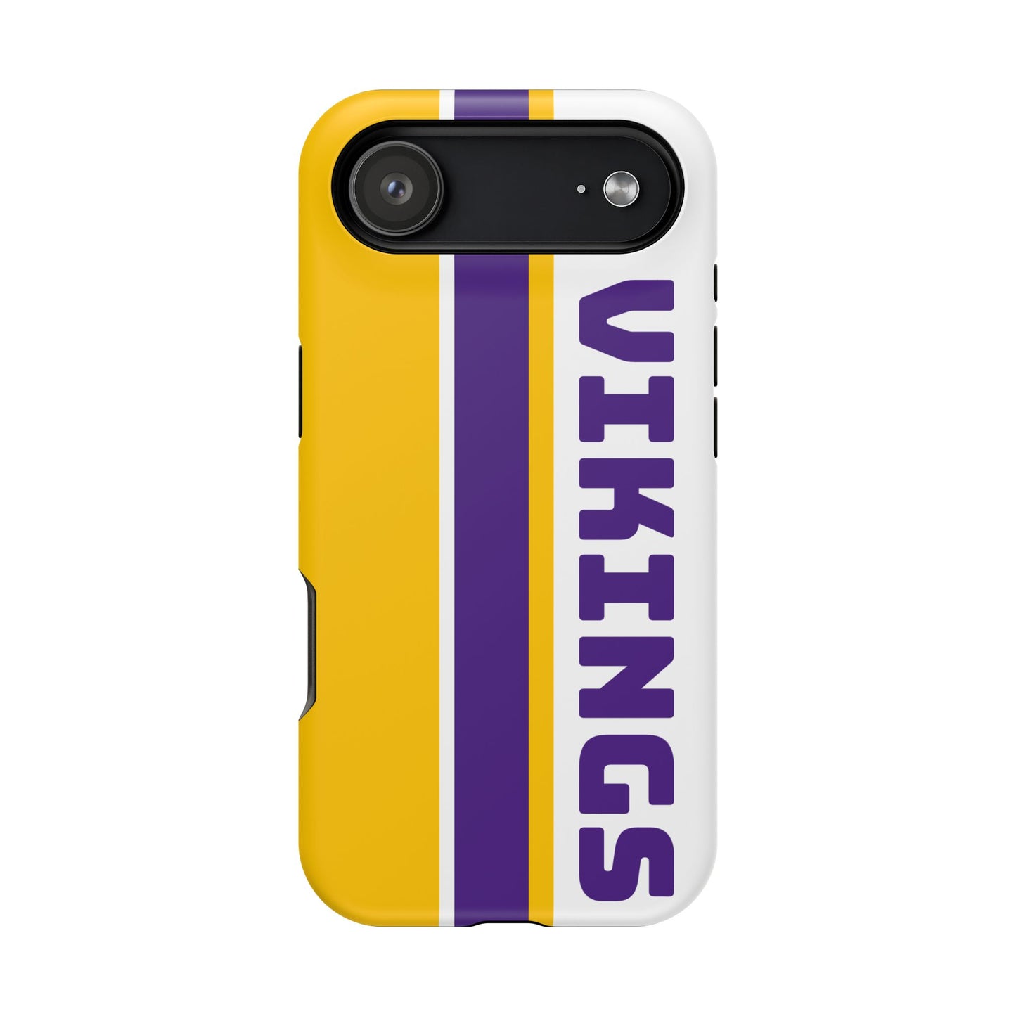 Vikings Phone Case, Magnetic Phone Case, Retro Phone Case, Football Gifts