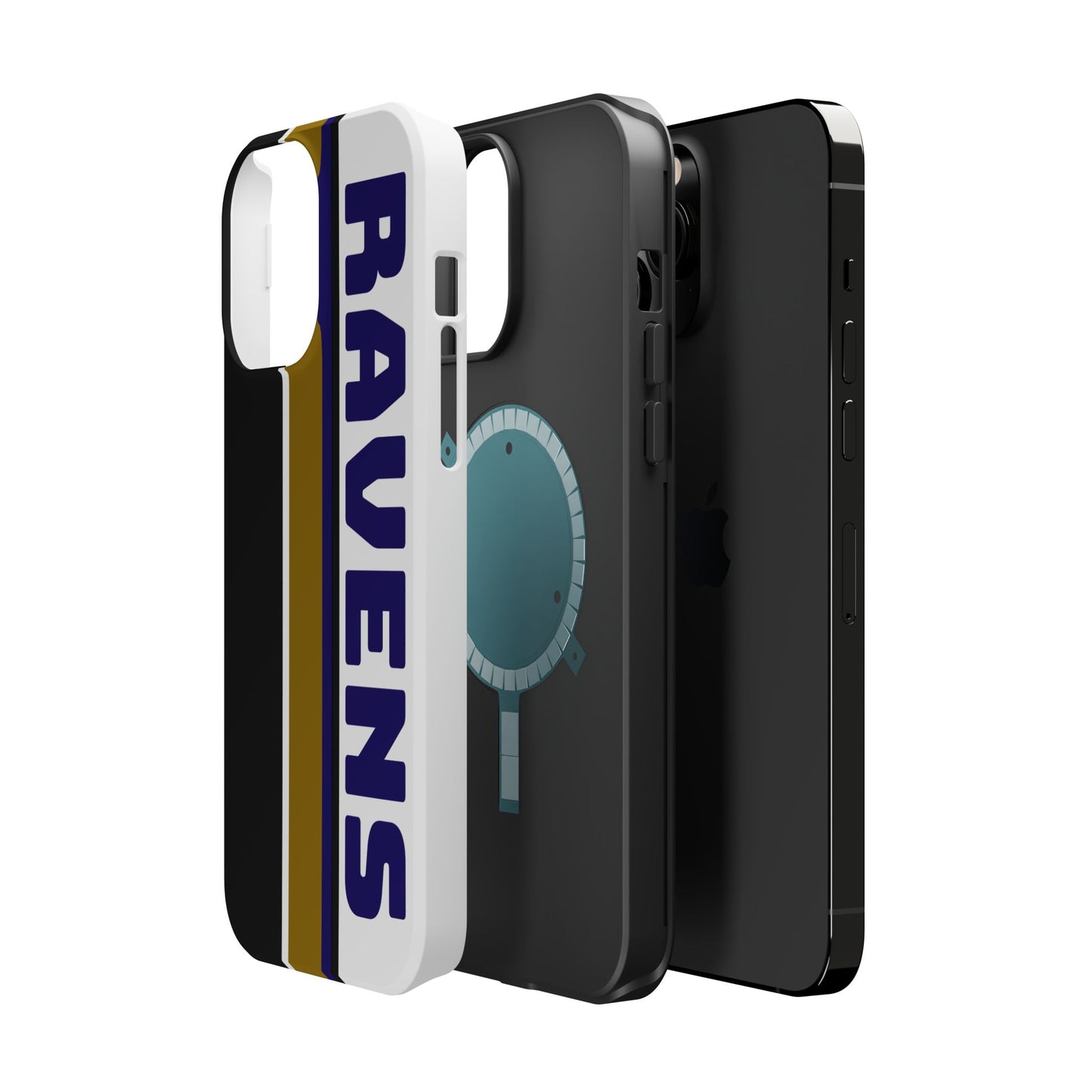Ravens Phone Case, Magnetic Phone Case, Retro Phone Case, Football Gifts