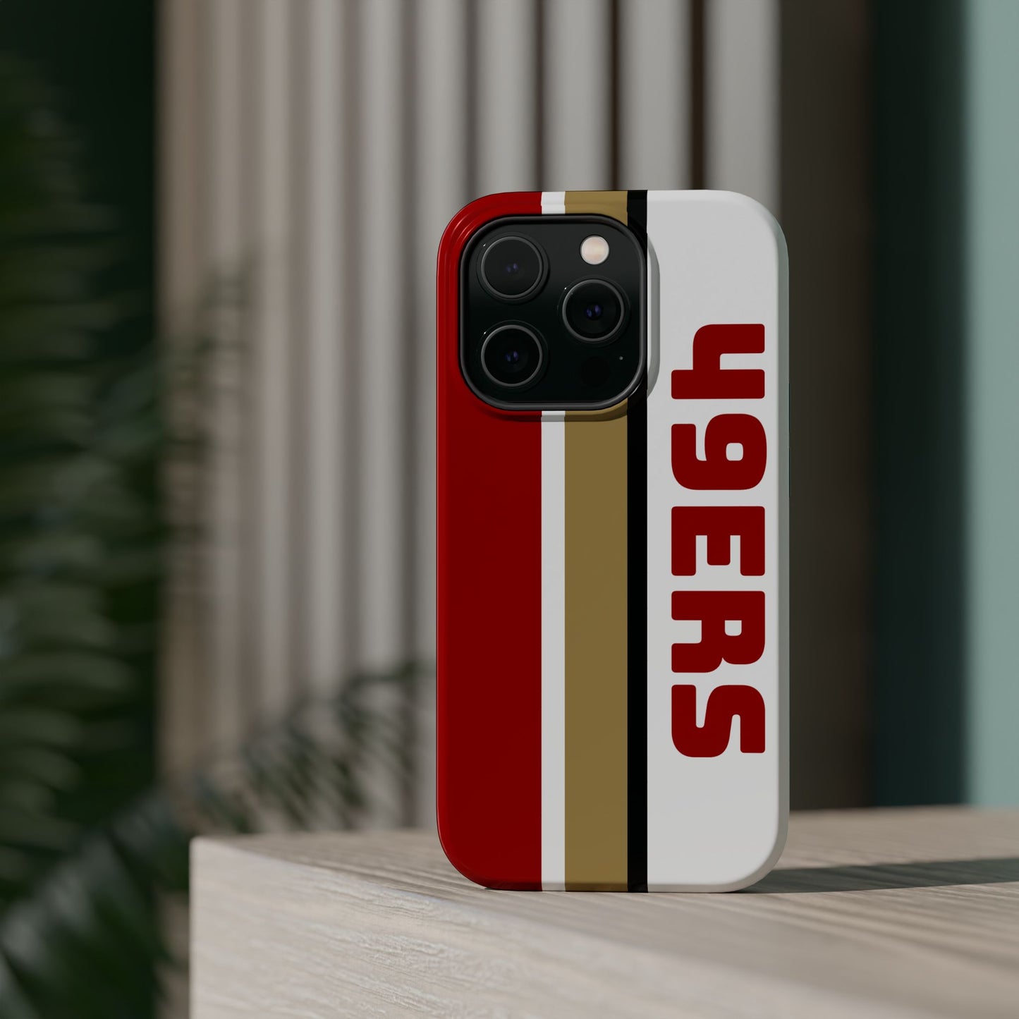 49ers Phone Case, Magnetic Phone Case, Retro Phone Case, Niners Gifts