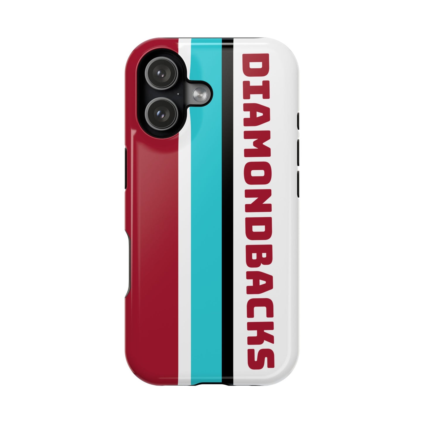 Diamondbacks Phone Case, Magnetic Phone Case, Retro Phone Case, Baseball Case for iPhone or Samsung