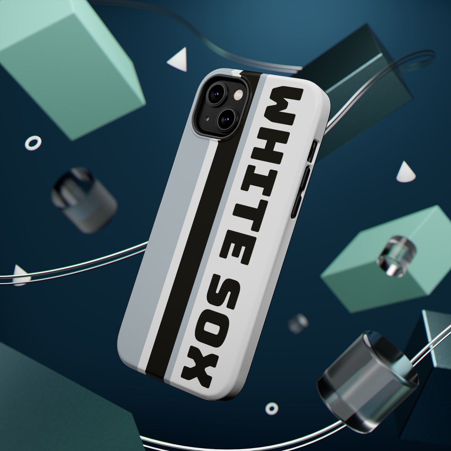 White Sox Phone Case, Magnetic Phone Case, Baseball Phone Case, Retro Phone Case