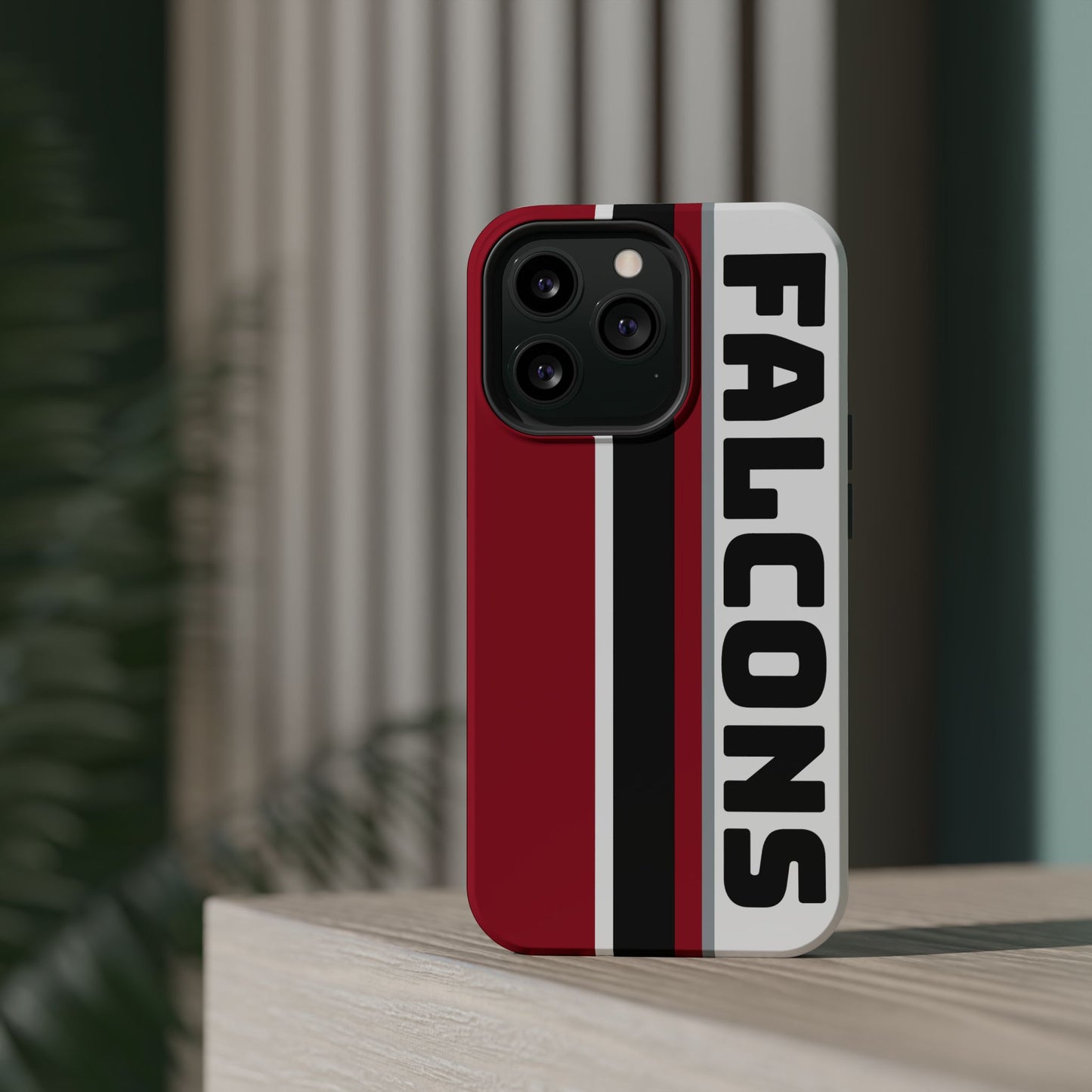 Falcons Phone Case, Magnetic Phone Case, Retro Phone Case, Matte/Glossy Phone Case