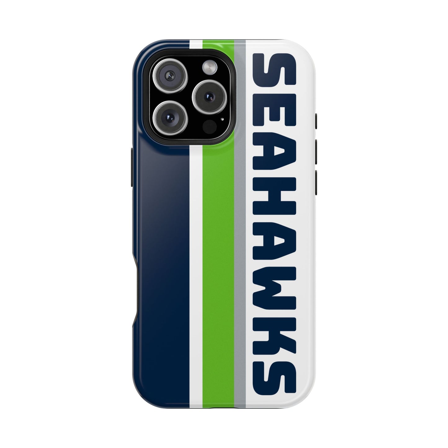 Seahawks Phone Case, Magnetic Phone Case, Retro Phone Case, Football Case for iPhone or Samsung