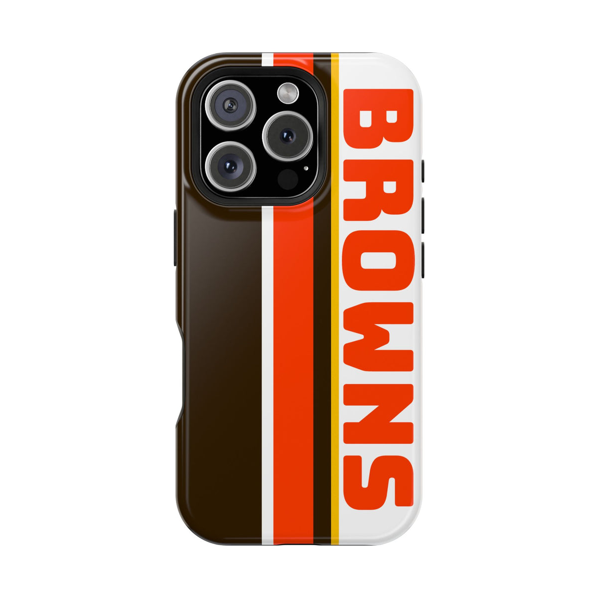 Browns Phone Case, Magnetic Phone Case, Retro Phone Case, Matte/Glossy Phone Case