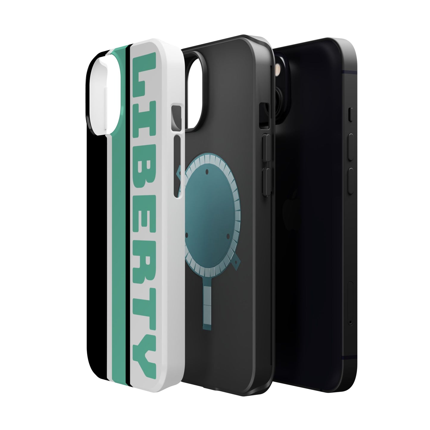 Liberty Phone Case, Magnetic Phone Case, Retro Phone Case, Basketball Gifts