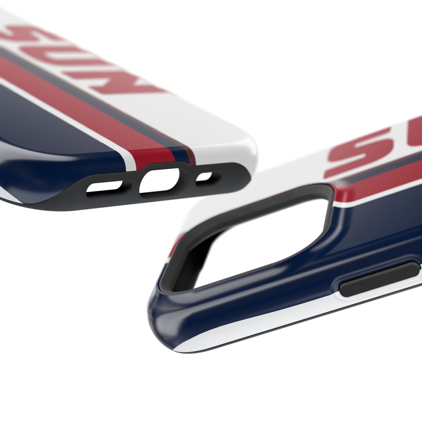 Sun Phone Case, Magnetic Phone Case, Retro Phone Case, Matte/Glossy Phone Case