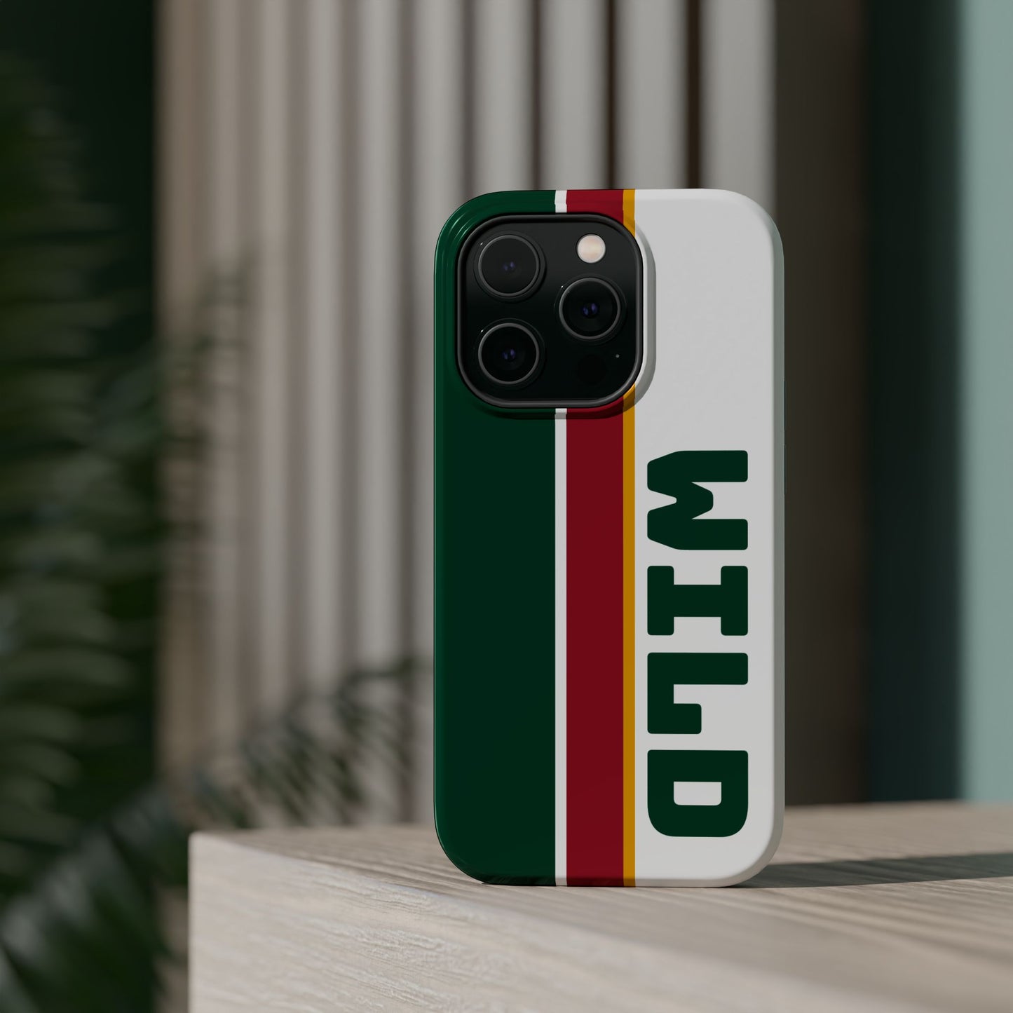 Wild Phone Case, Magnetic Phone Case, Retro Phone Case, Hockey Gifts