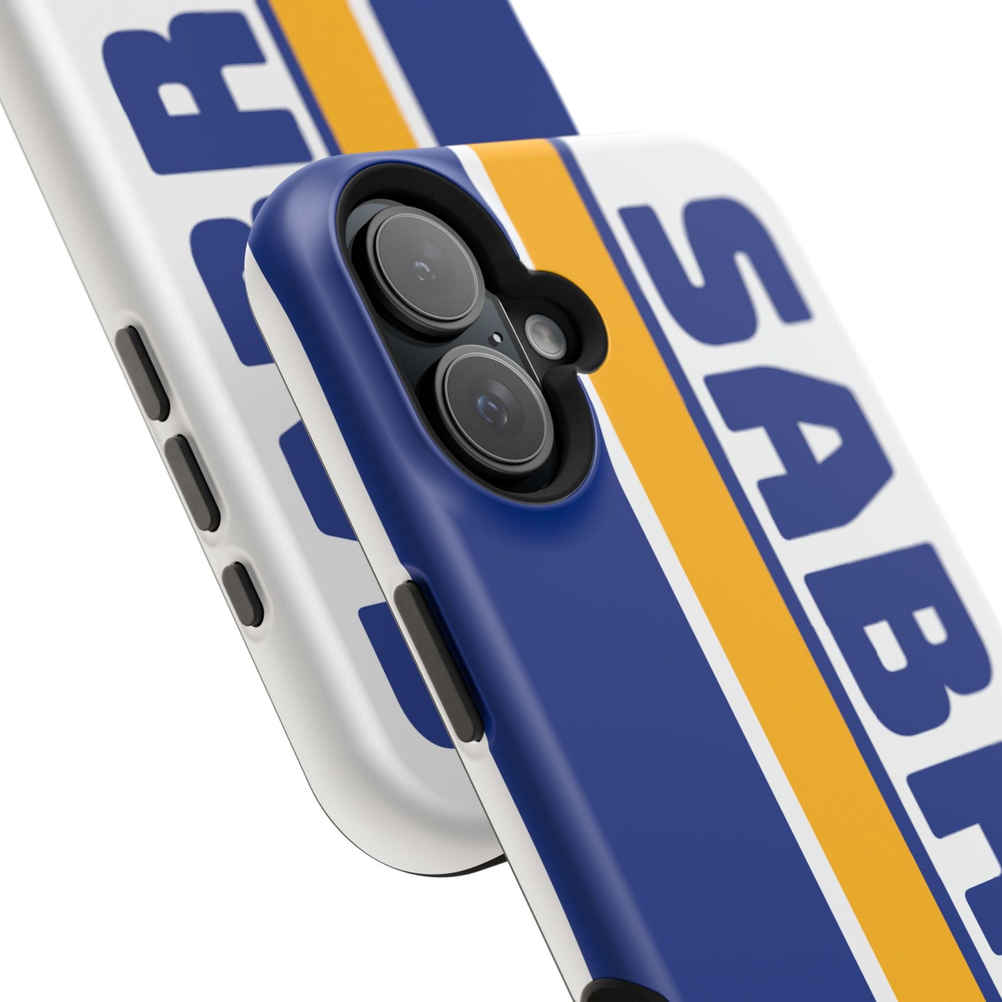 Sabres Phone Case, Magnetic Phone Case, Retro Phone Case, Matte/Glossy Phone Case, Hockey Gifts
