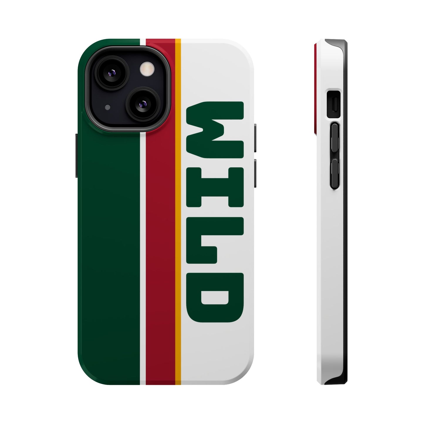 Wild Phone Case, Magnetic Phone Case, Retro Phone Case, Hockey Gifts