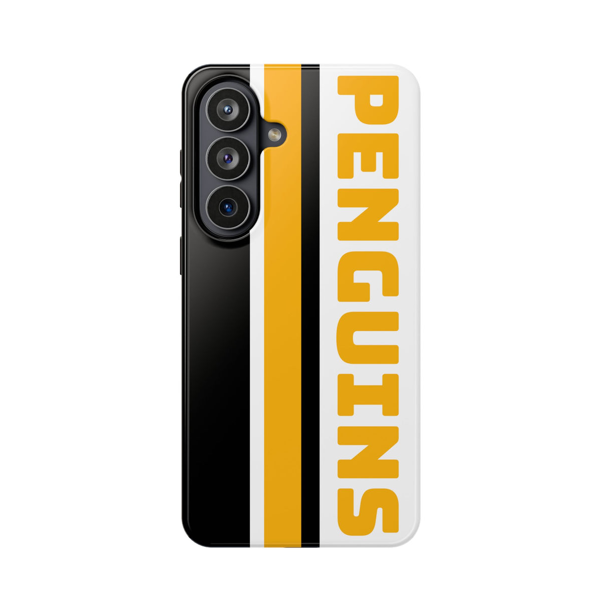 Penguins Phone Case, Magnetic Phone Case, Retro Phone Case, Hockey iPhone or Samsung Case
