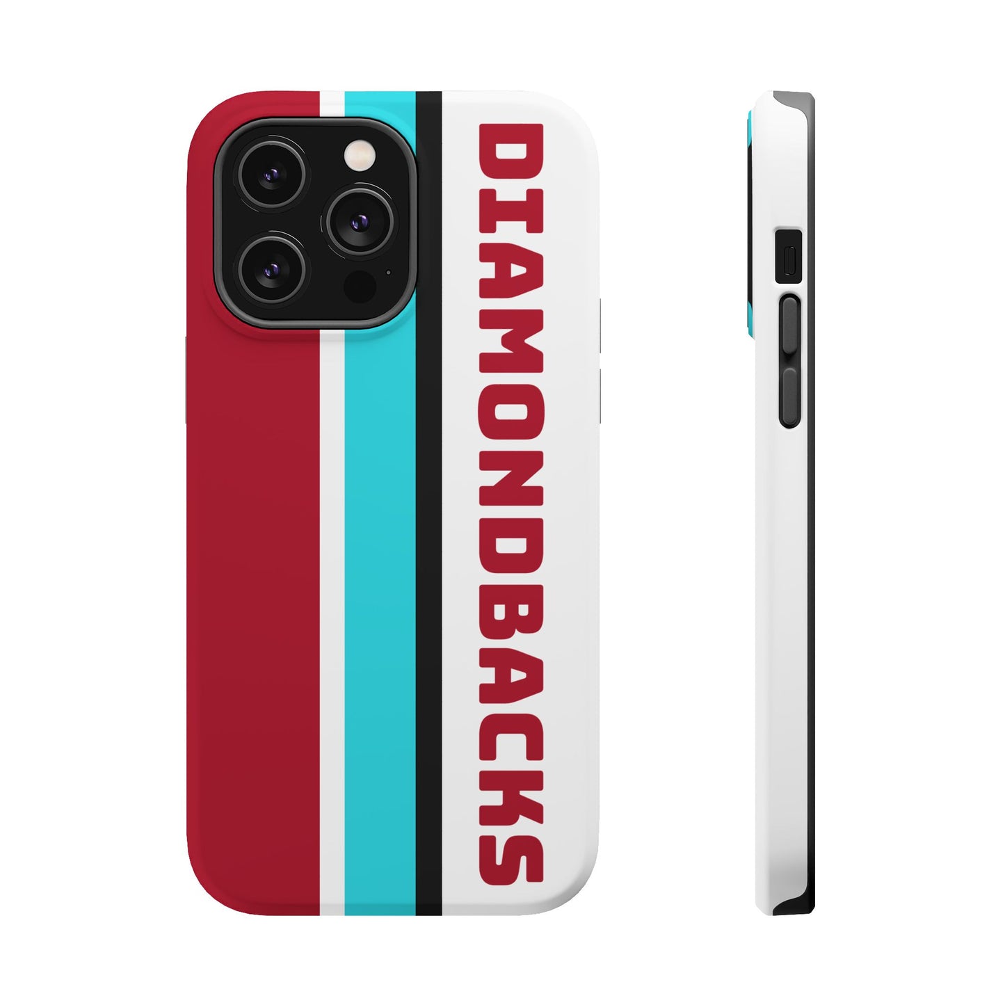 Diamondbacks Phone Case, Magnetic Phone Case, Retro Phone Case, Baseball Case for iPhone or Samsung