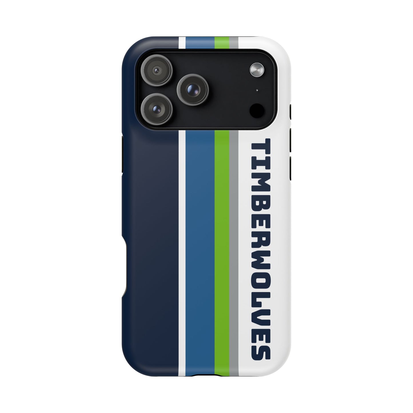 Timberwolves Phone Case, Magnetic Phone Case, Retro Phone Case, Basketball Gifts