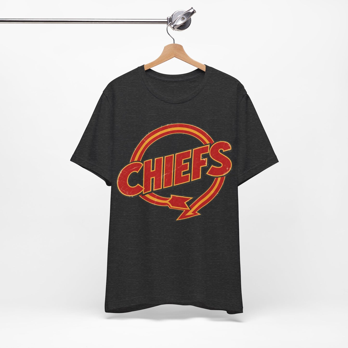 Vintage Chiefs Shirt, Arrow Logo T-Shirt, Retro Football Tee