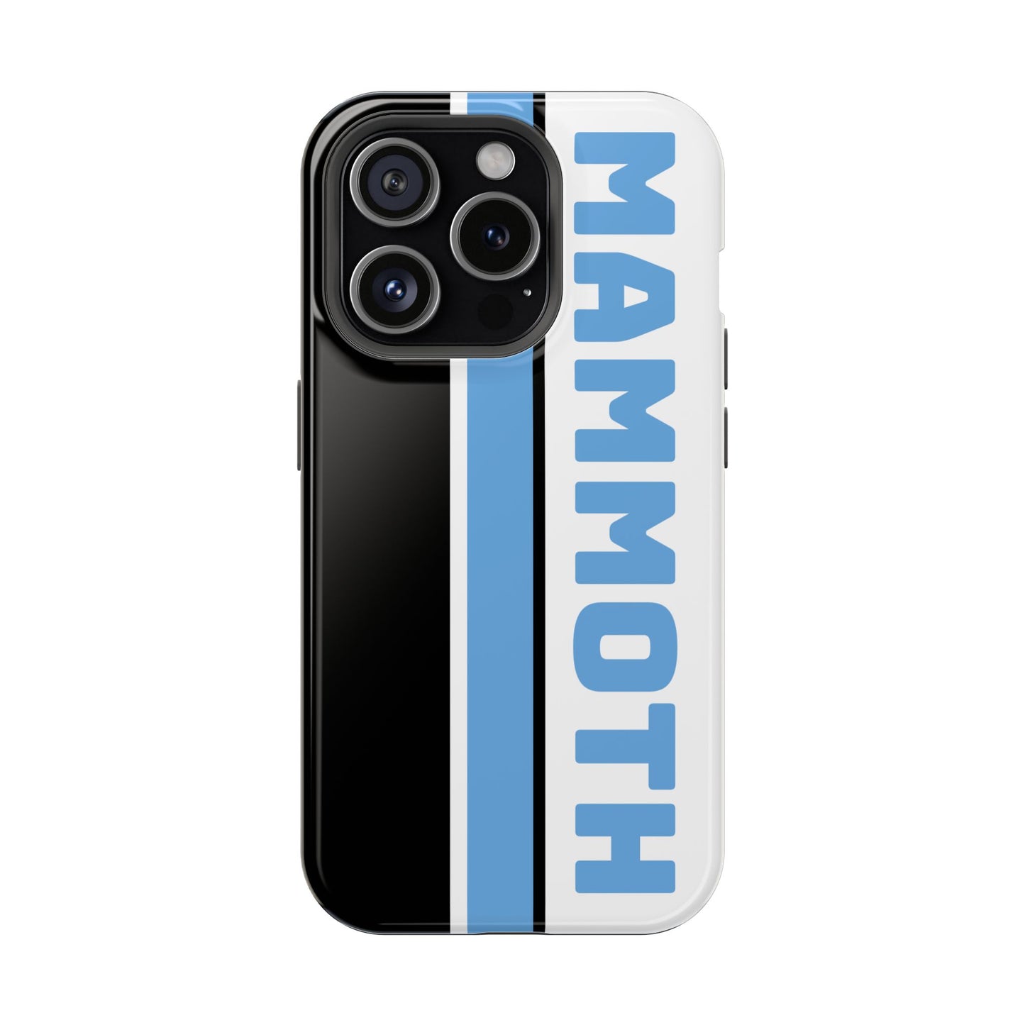 Mammoth Phone Case, Magnetic Phone Case, Retro Phone Case, Hockey Gifts