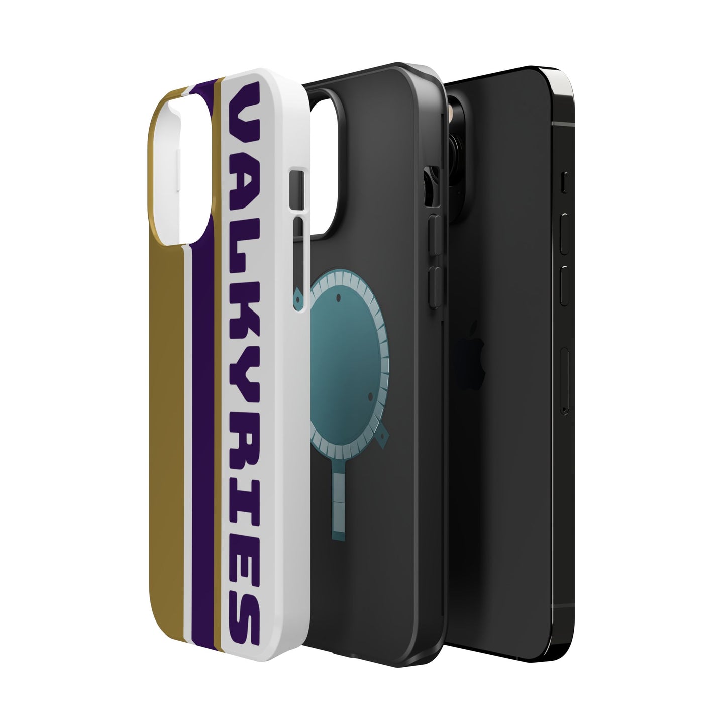 Valkyries Phone Case, Magnetic Phone Case, Retro Phone Case, Basketball Gifts