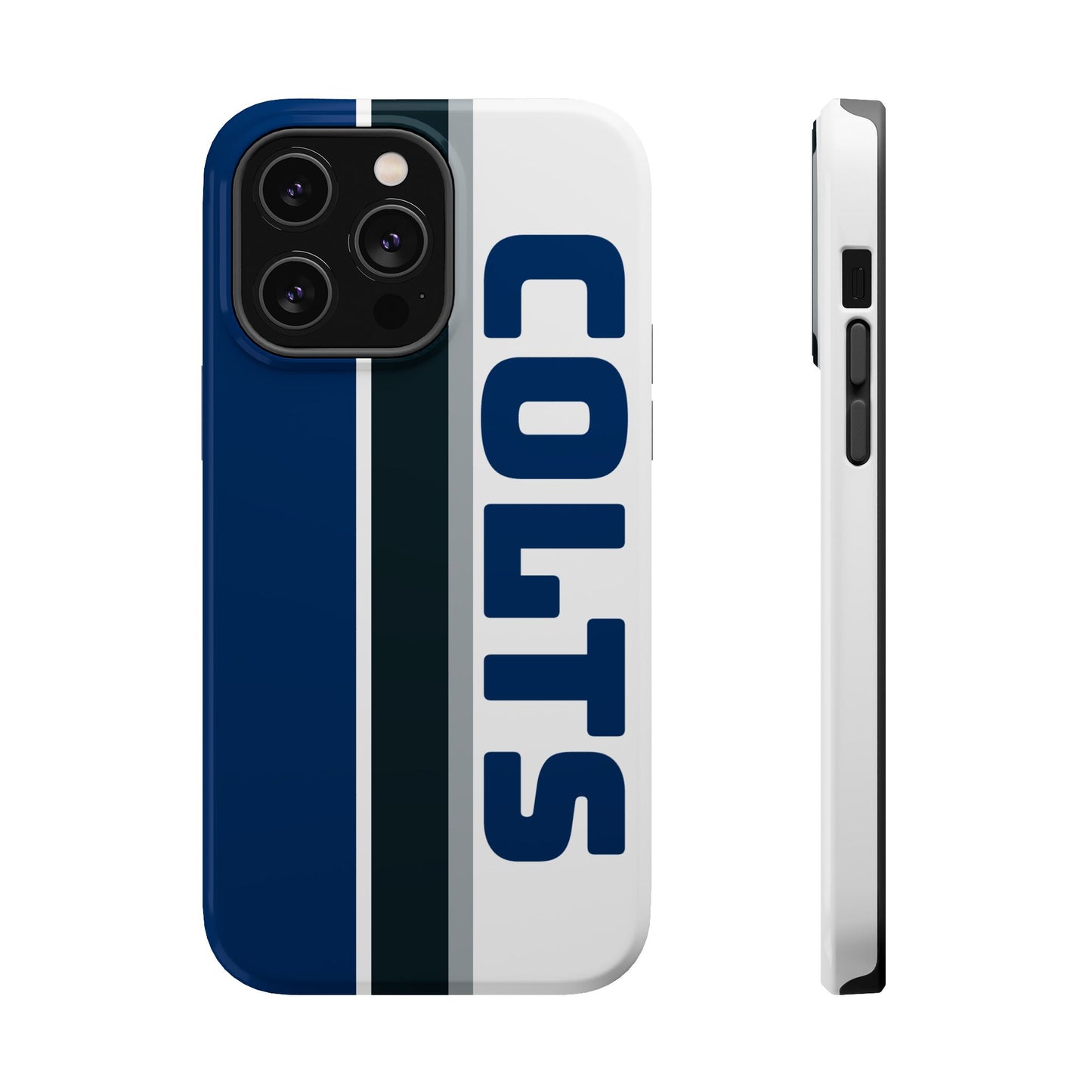 Colts Phone Case, Magnetic Phone Case, Retro Phone Case, Football Gifts