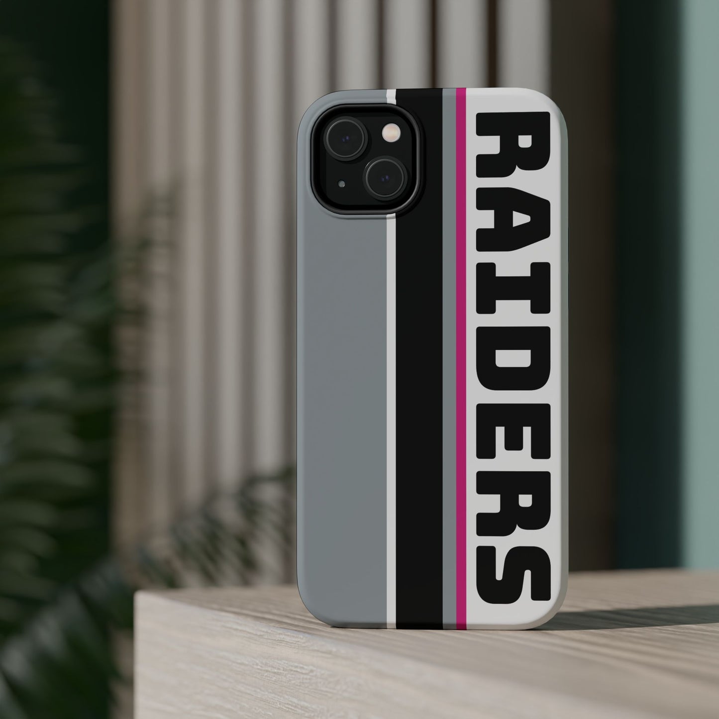 Raiders Phone Case, Magnetic Phone Case, Retro Phone Case, Football Gifts
