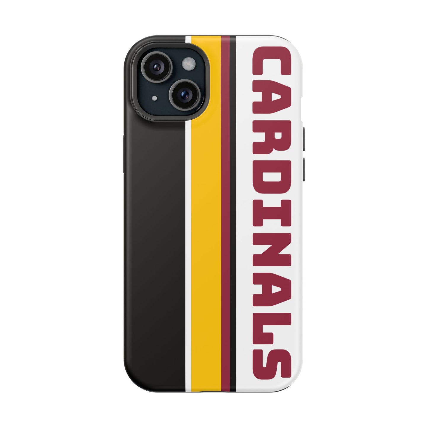 Cardinals Phone Case, Magnetic Phone Case, Retro Phone Case, Football Gifts