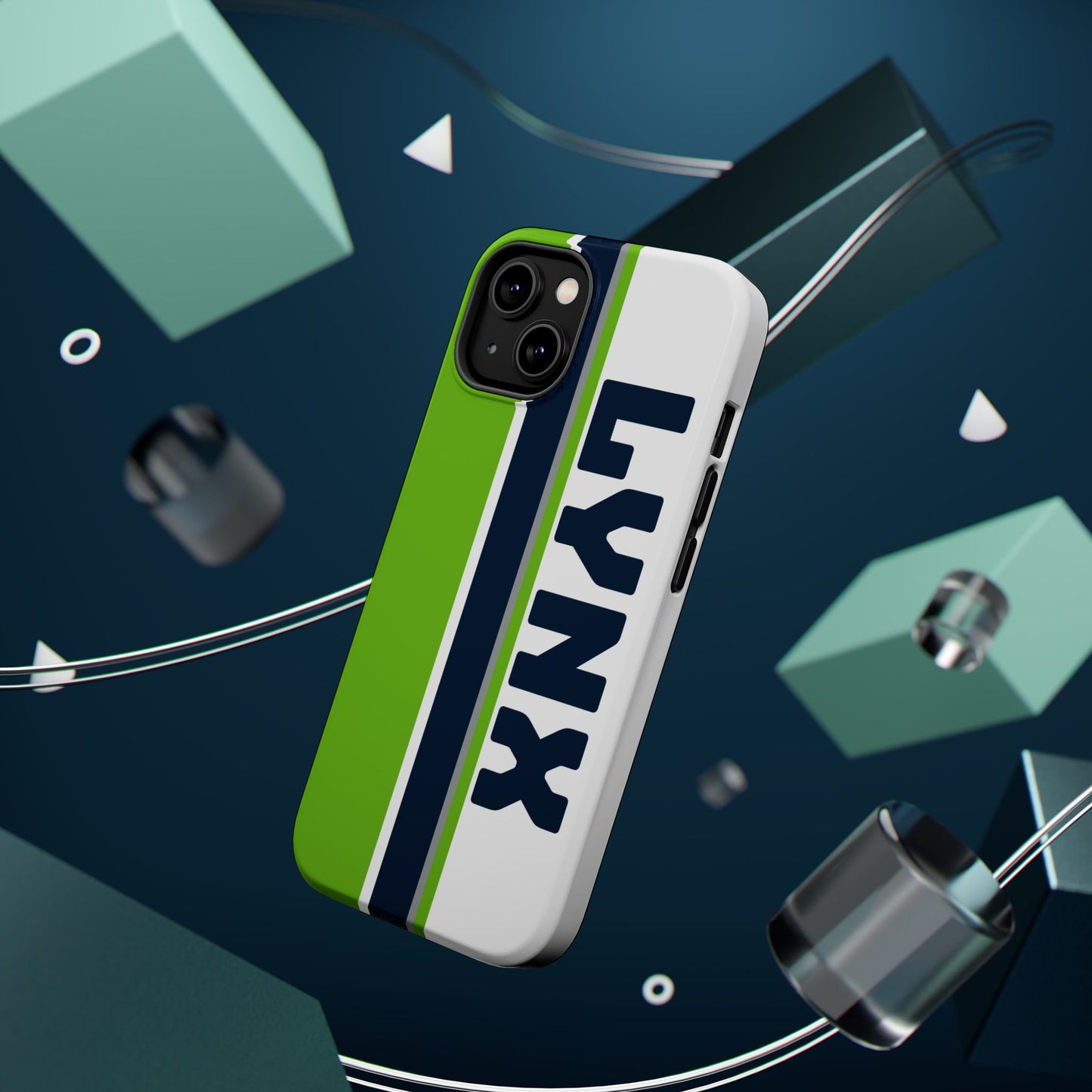 Lynx Phone Case, Magnetic Phone Case, Retro Phone Case, Matte/Glossy Phone Case