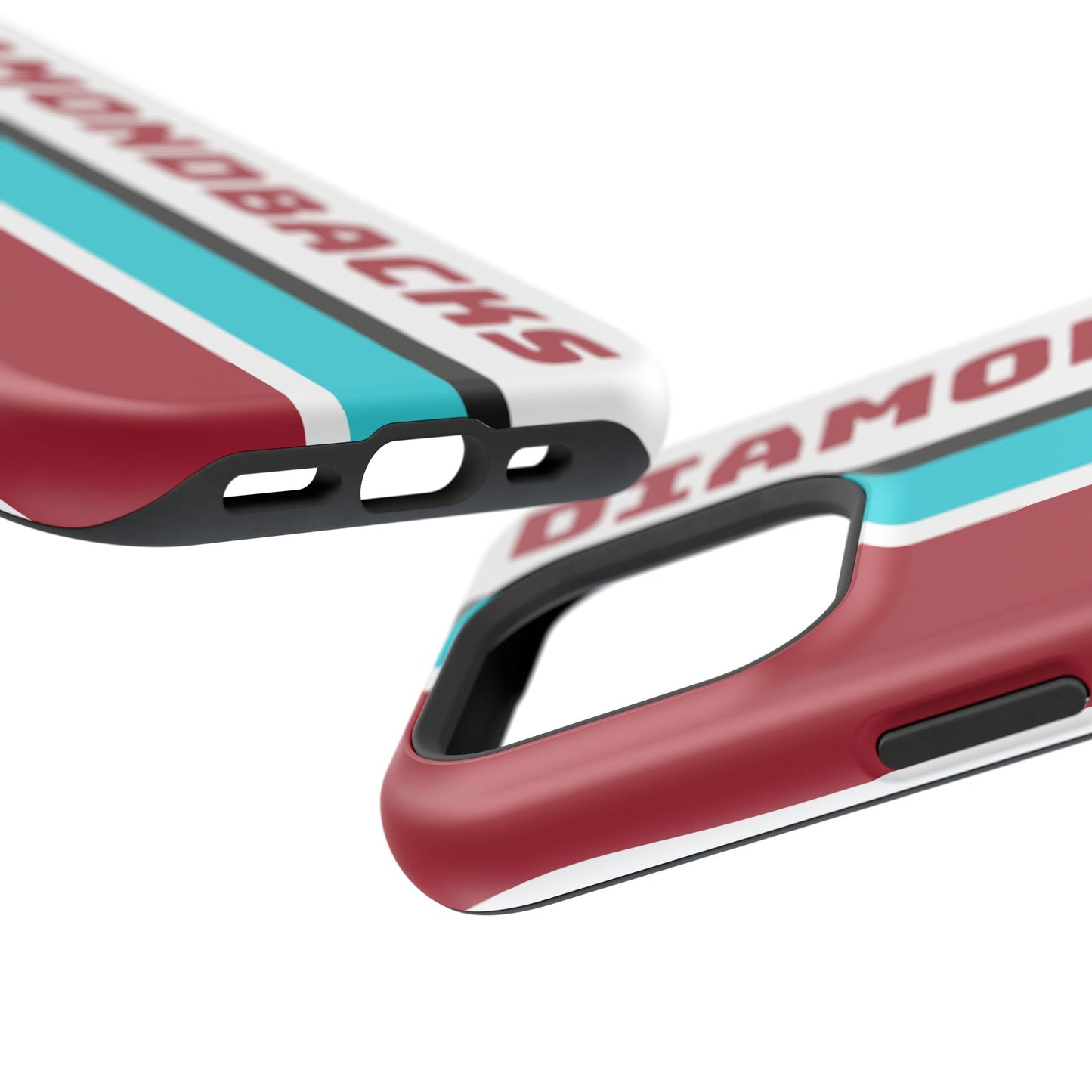 Diamondbacks Phone Case, Magnetic Phone Case, Retro Phone Case, Baseball Case for iPhone or Samsung