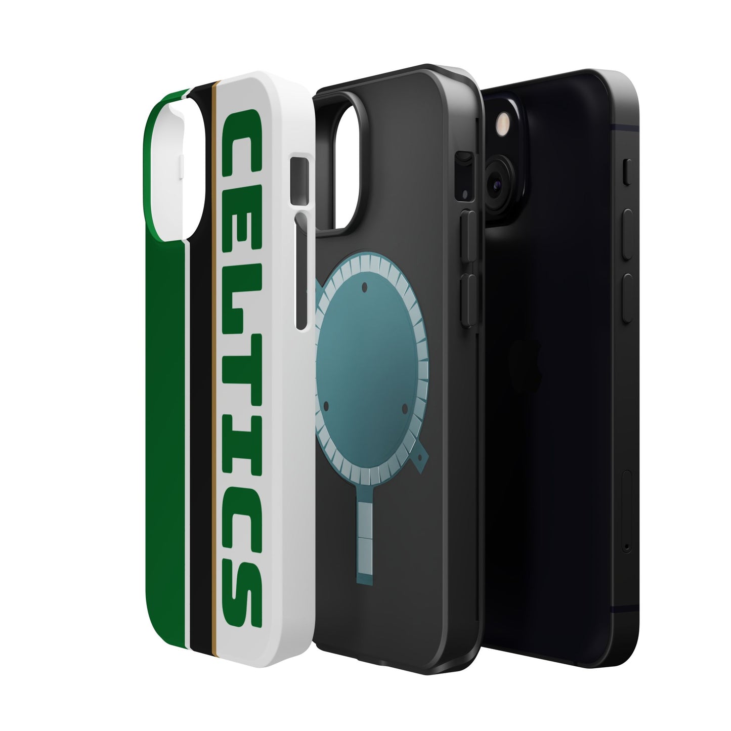 Celtics Phone Case, Magnetic Phone Case, Retro Phone Case, Matte/Glossy Phone Case, Basketball Gifts