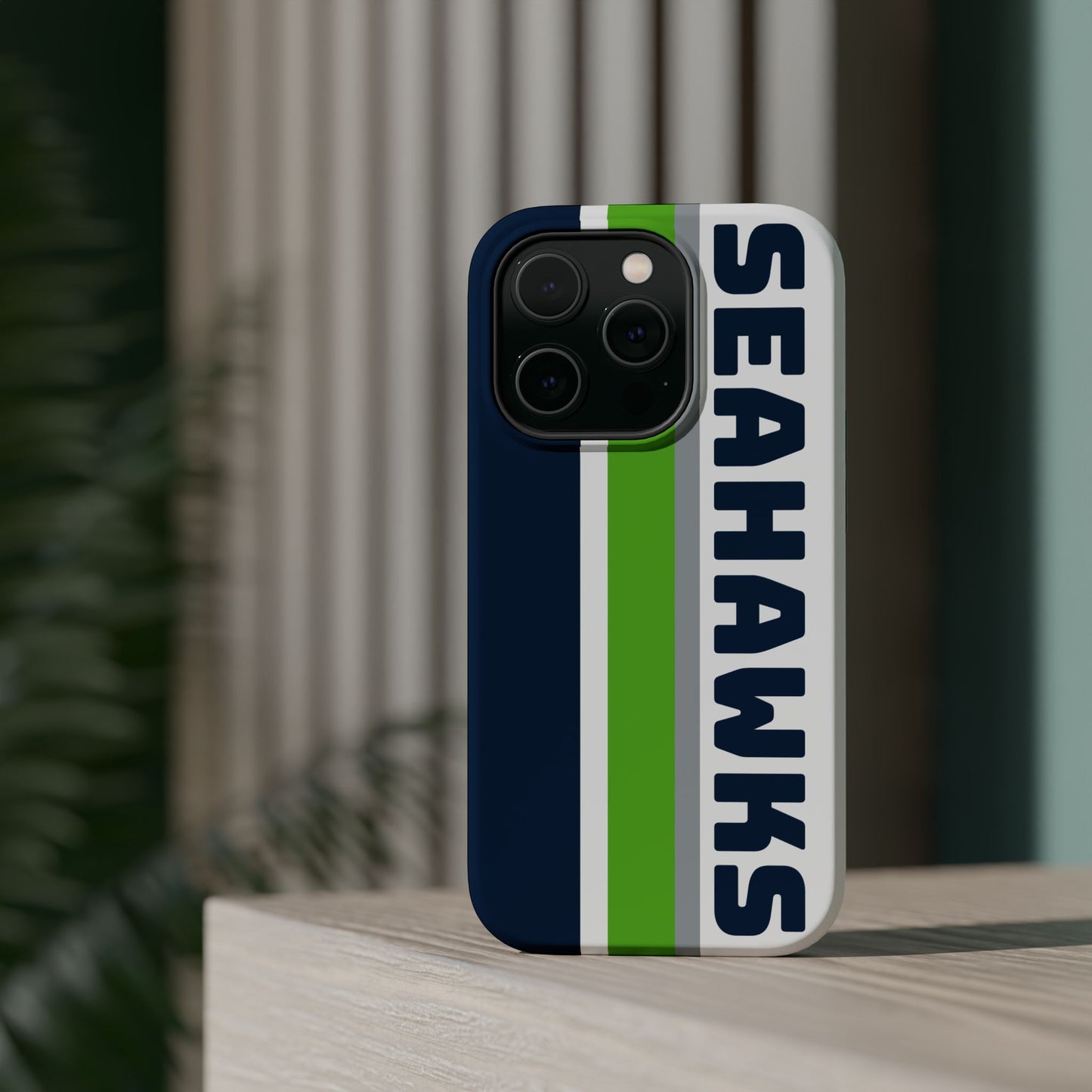 Seahawks Phone Case, Magnetic Phone Case, Retro Phone Case, Football Case for iPhone or Samsung