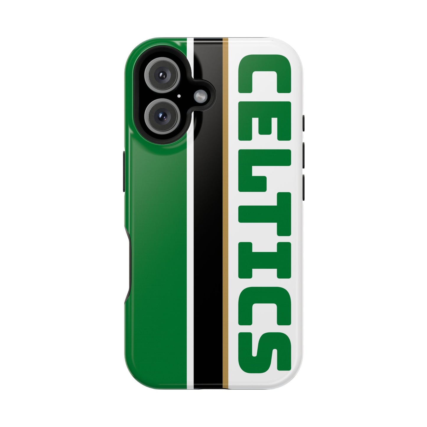 Celtics Phone Case, Magnetic Phone Case, Retro Phone Case, Matte/Glossy Phone Case, Basketball Gifts