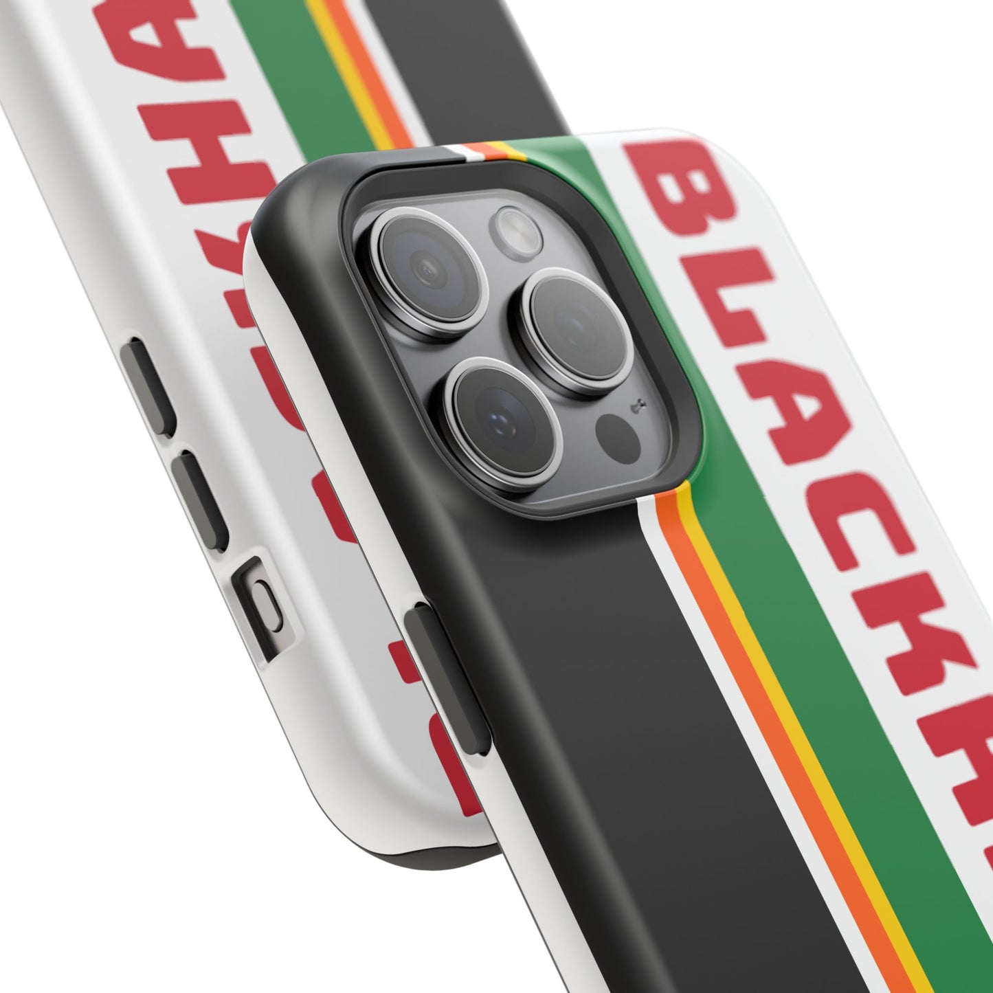 Blackhawks Phone Case, Magnetic Phone Case, Hockey Phone Case, Retro Phone Case
