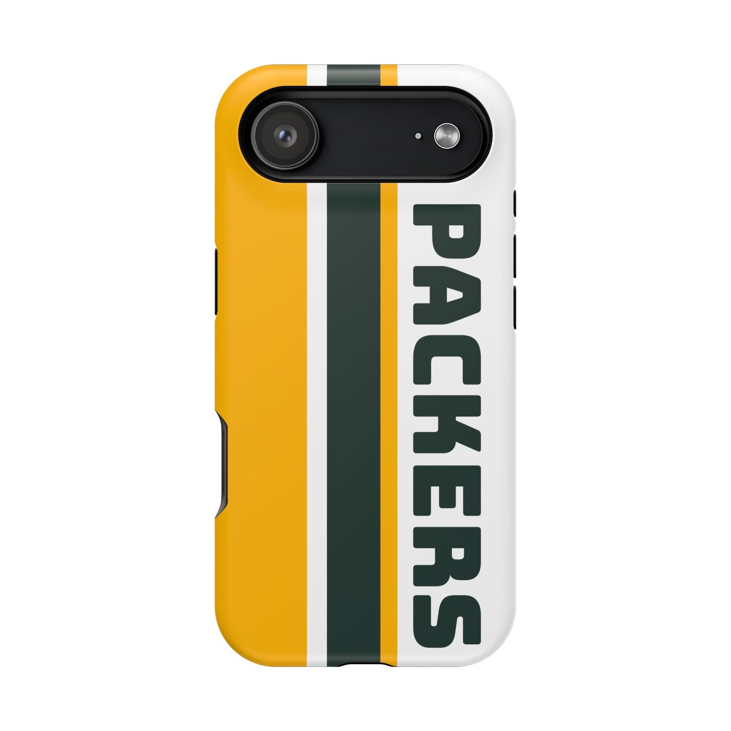 Packers Phone Case, Magnetic Phone Case, Retro Phone Case, Baseball Case for iPhone or Samsung, Football Gifts
