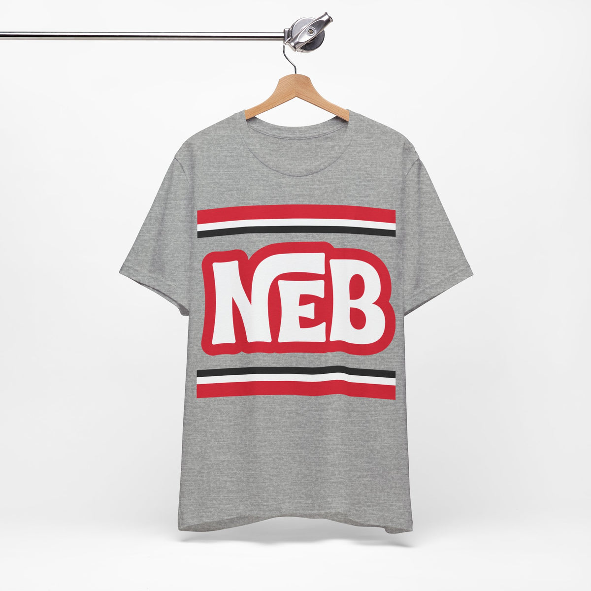 Retro NEB Shirt, Vintage Striped NEB T-Shirt