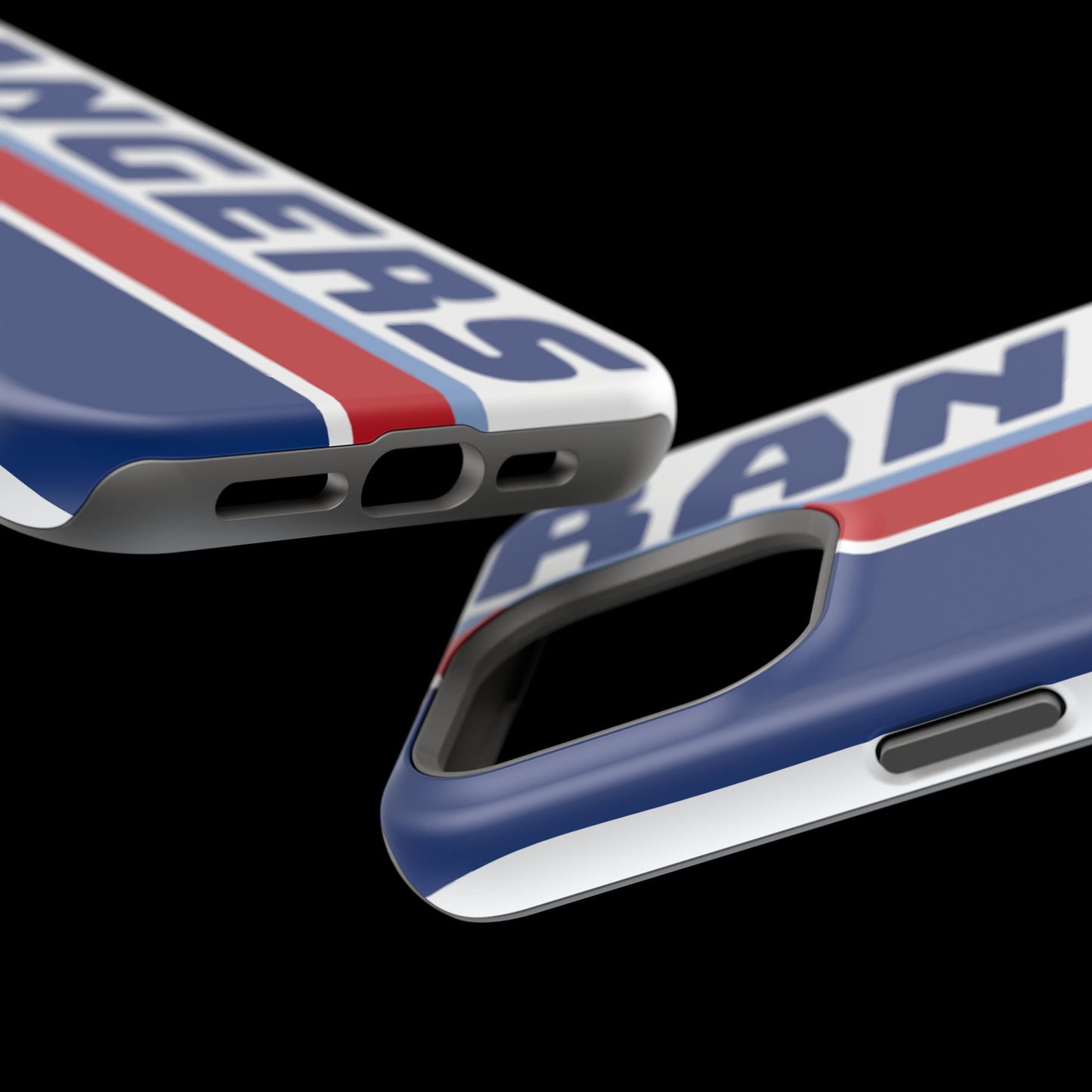 Rangers Phone Case, Magnetic Phone Case, Retro Phone Case, Baseball iPhone or Samsung Case