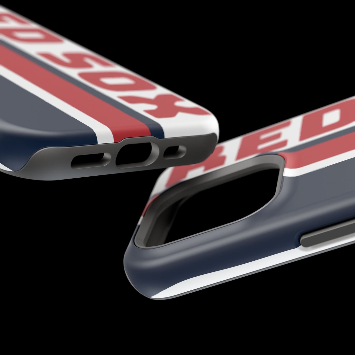 Red Sox Phone Case, Magnetic Phone Case, Retro Phone Case, Baseball Case for iPhone or Samsung