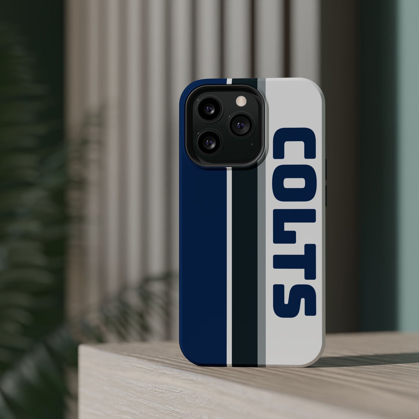 Colts Phone Case, Magnetic Phone Case, Retro Phone Case, Football Gifts