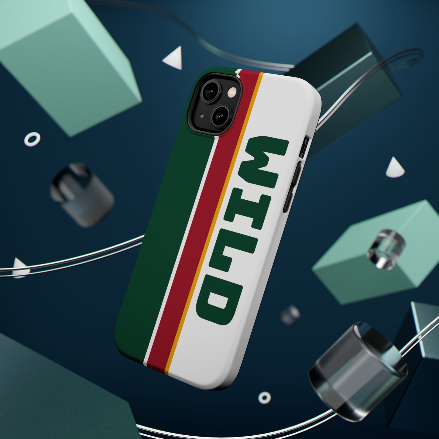 Wild Phone Case, Magnetic Phone Case, Retro Phone Case, Hockey Gifts