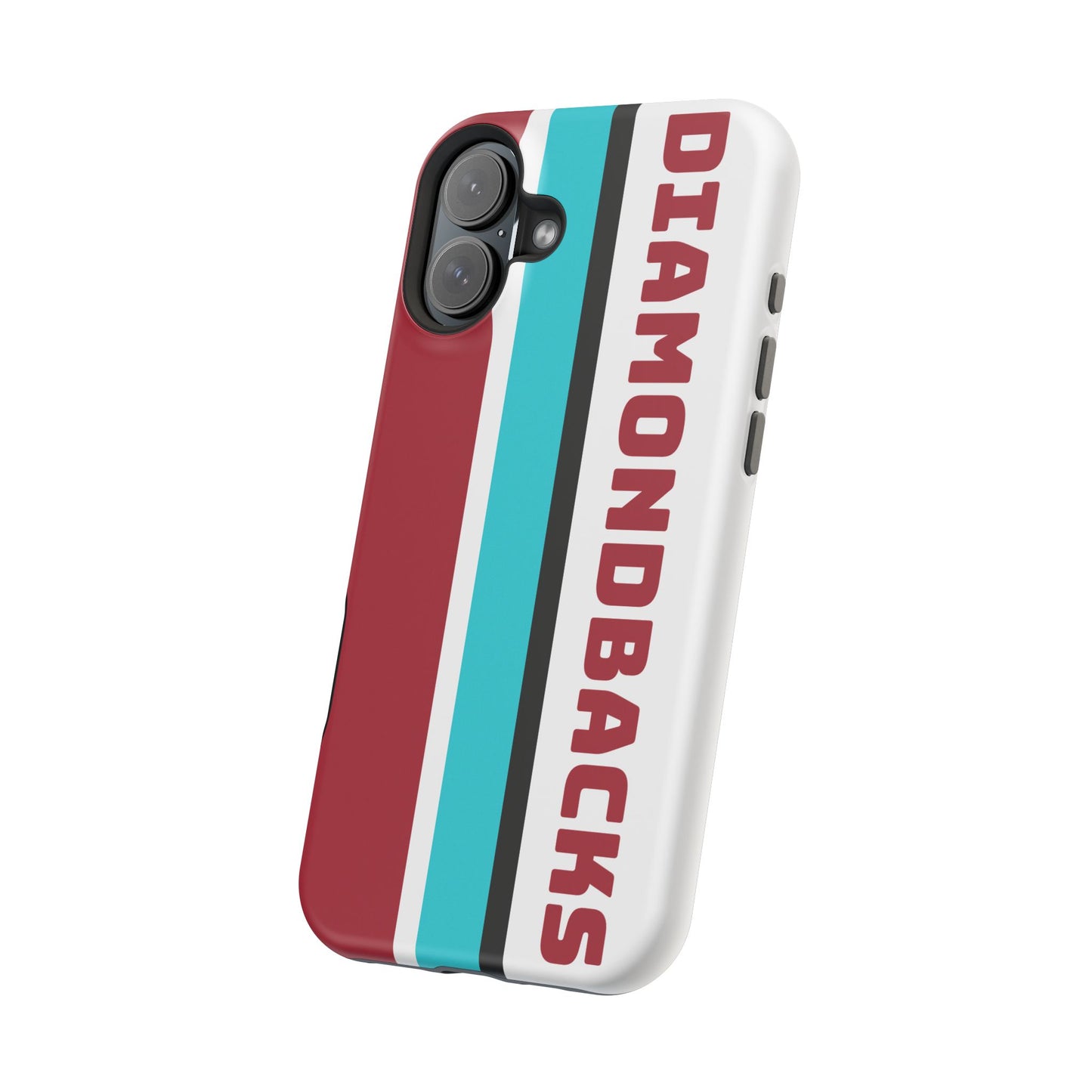 Diamondbacks Phone Case, Magnetic Phone Case, Retro Phone Case, Baseball Case for iPhone or Samsung