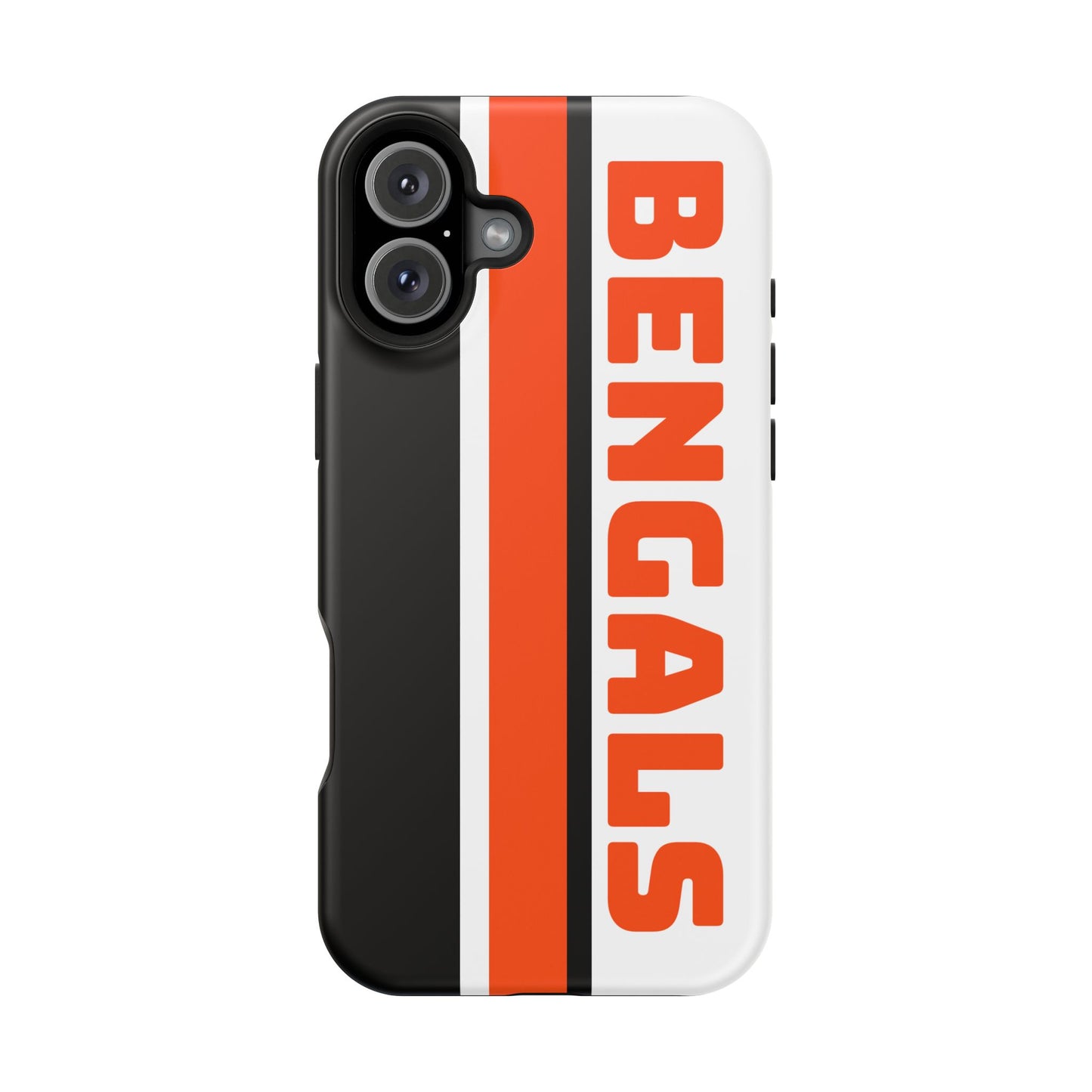 Bengals Phone Case, Magnetic Phone Case, Retro Phone Case, Baseball Case for iPhone or Samsung, Football Gifts