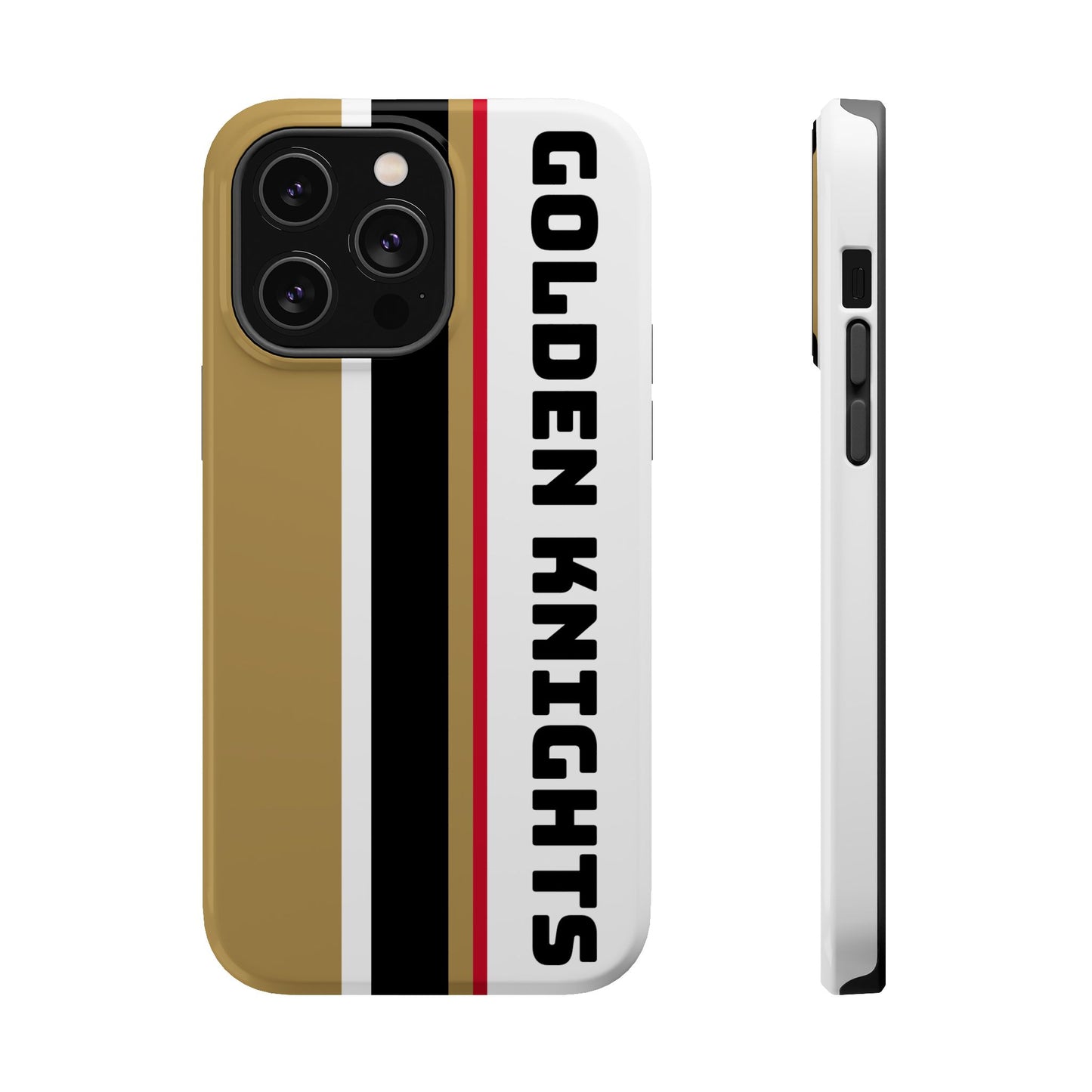 Golden Knights Phone Case, Magnetic Phone Case, Retro Phone Case, Hockey Gifts