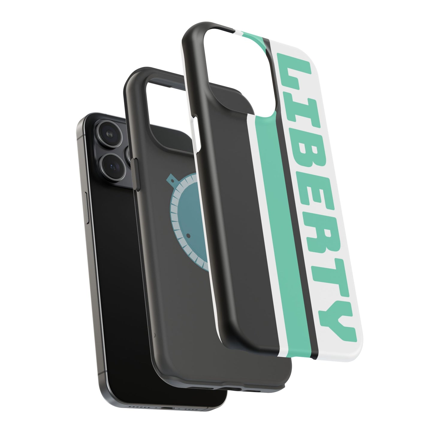 Liberty Phone Case, Magnetic Phone Case, Retro Phone Case, Basketball Gifts