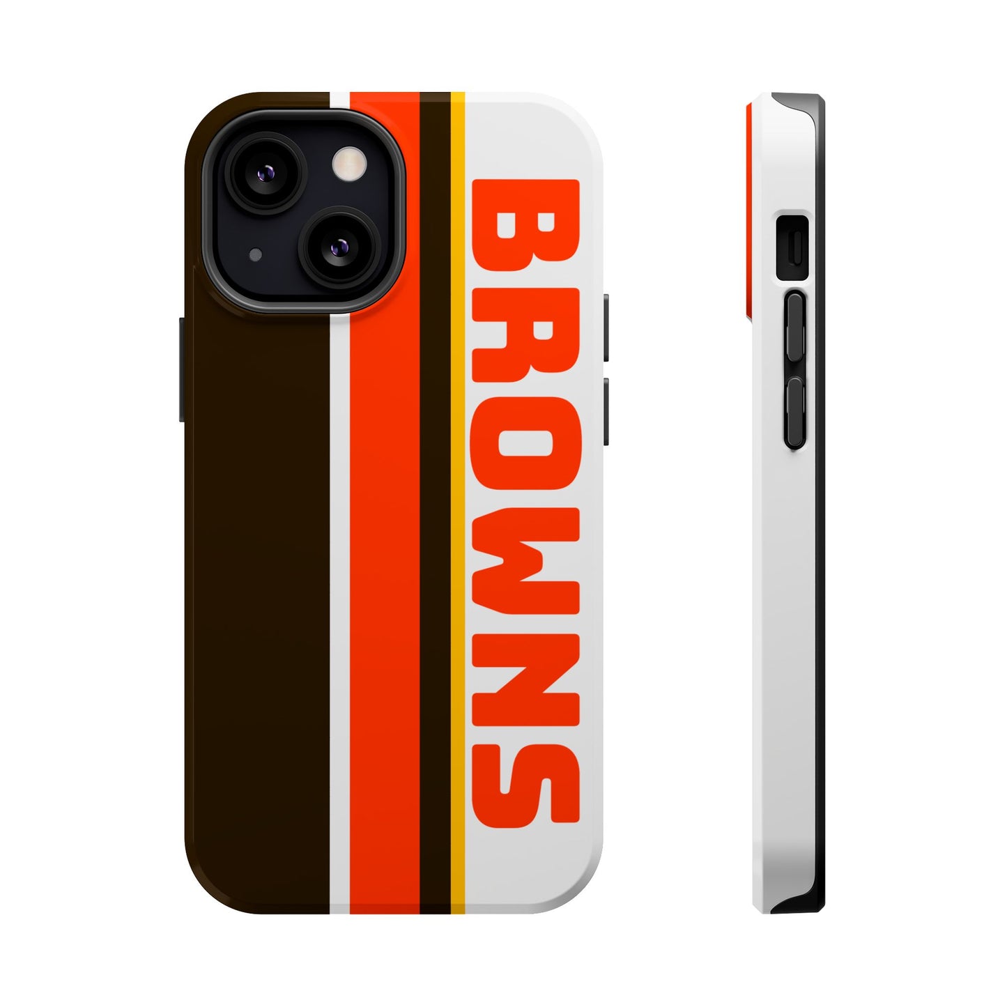 Browns Phone Case, Magnetic Phone Case, Retro Phone Case, Matte/Glossy Phone Case