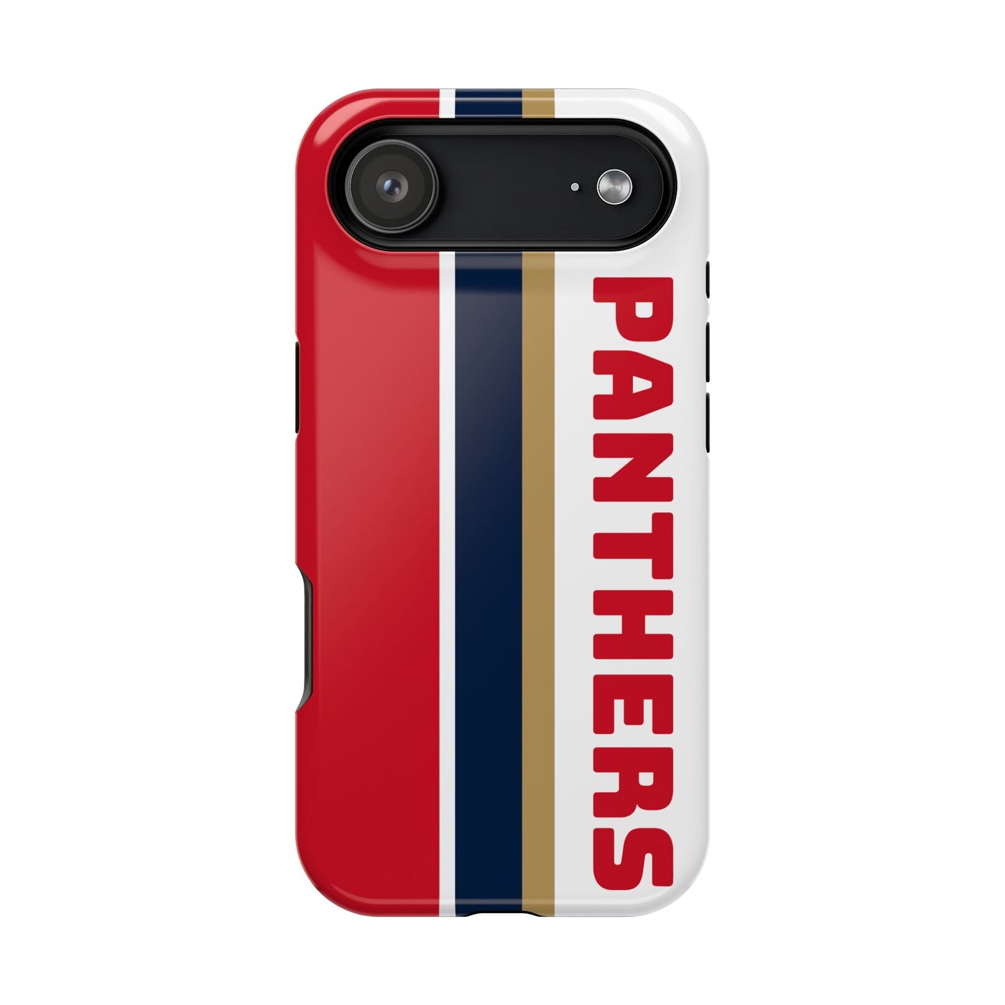 Panthers Phone Case, Magnetic Phone Case, Retro Phone Case, Hockey Gifts