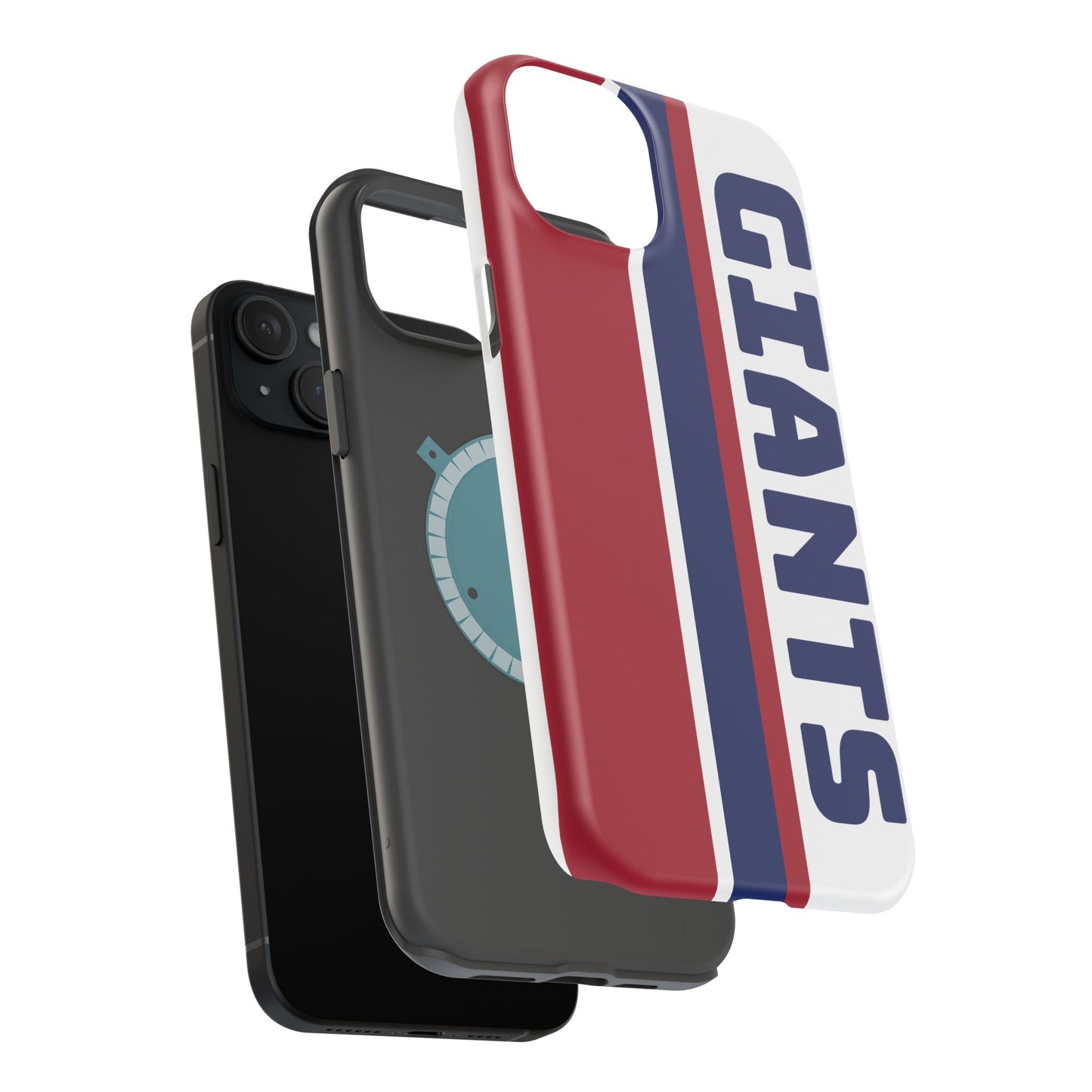 Giants Phone Case, Magnetic Phone Case, Retro Phone Case, Matte/Glossy Phone Case