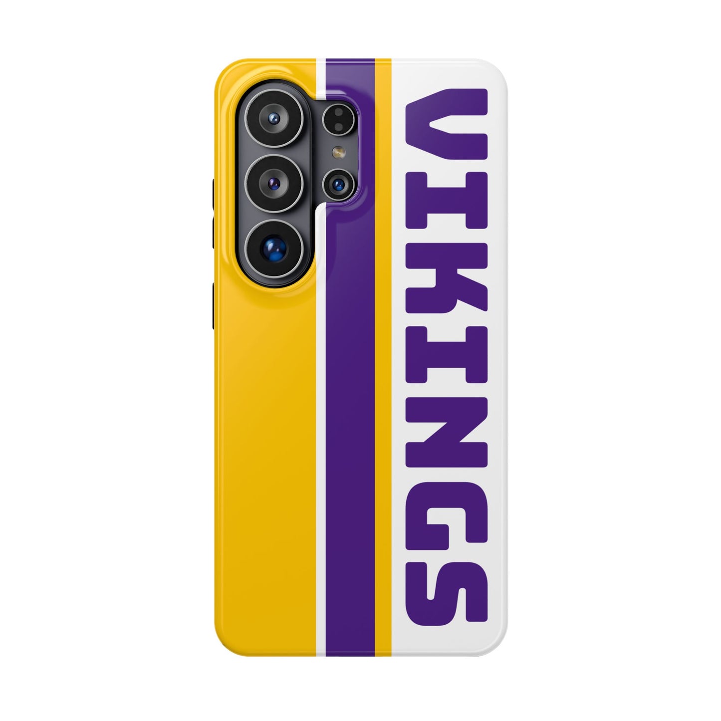 Vikings Phone Case, Magnetic Phone Case, Retro Phone Case, Football Gifts