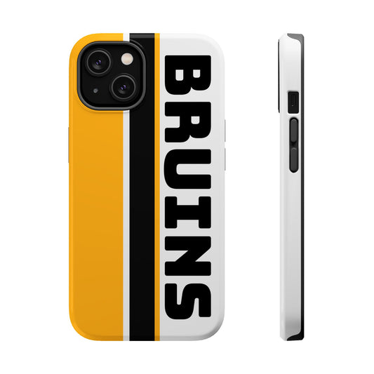 Bruins Phone Case, Magnetic Phone Case, Retro Phone Case, Matte/Glossy Phone Case, Hockey Gifts
