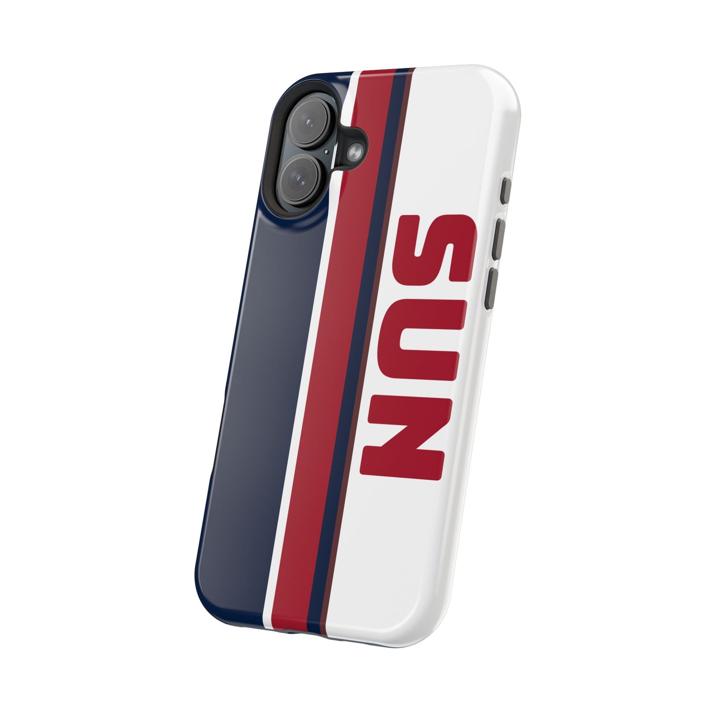 Sun Phone Case, Magnetic Phone Case, Retro Phone Case, Matte/Glossy Phone Case