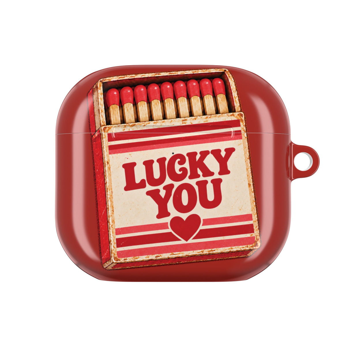 Retro Matchbook AirPod Case | Matches AirPod Case