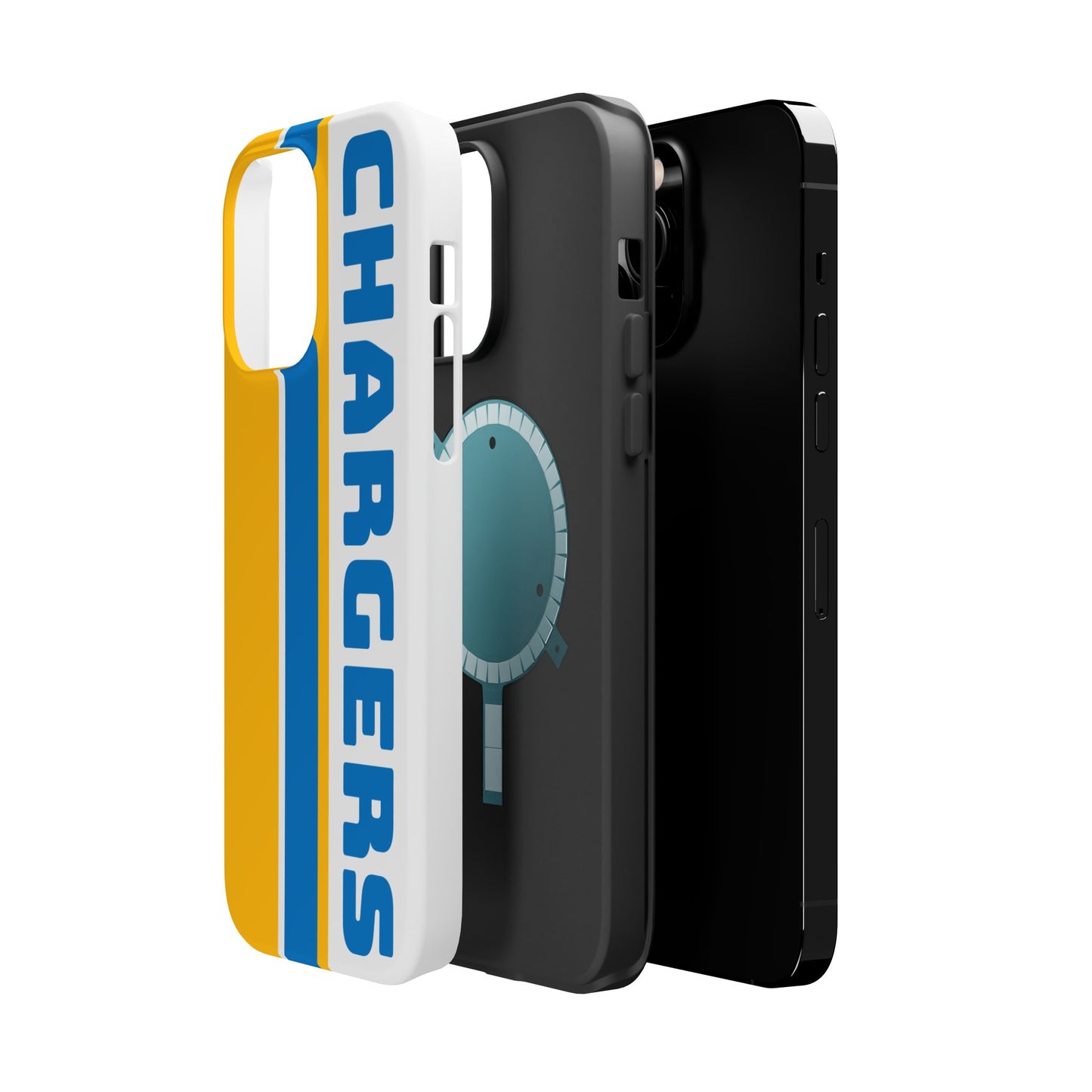 Chargers Phone Case, Magnetic Phone Case, Retro Phone Case, Football Gifts