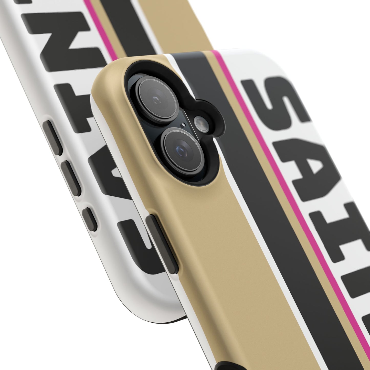 Saints Phone Case, Magnetic Phone Case, Retro Phone Case, Football Gifts